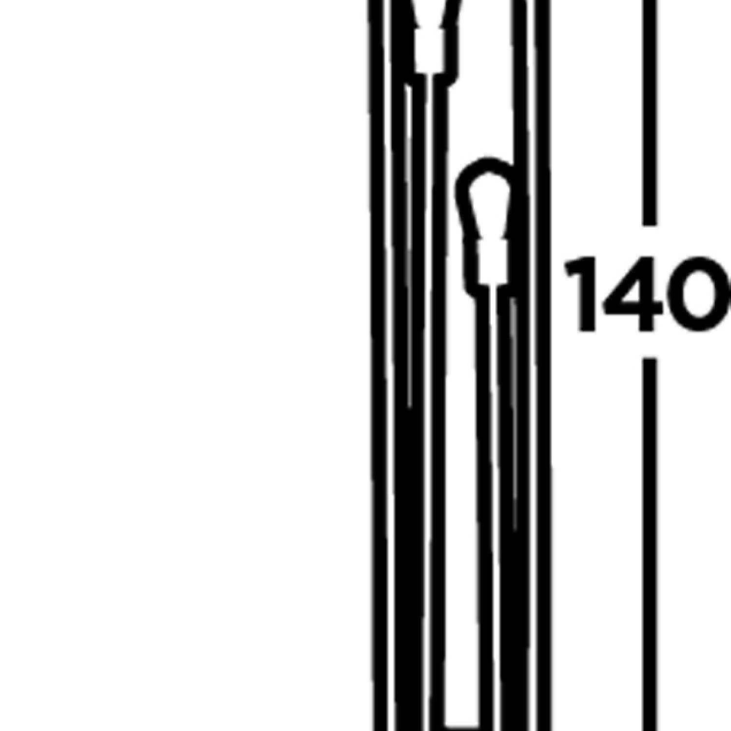 Piantana Industrial-Nordico Square Legno Marrone Nero 2 Luci E27 EU54742-2NA