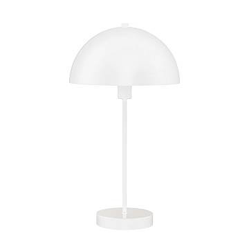 Lampada Da Scrivania Contemporanea Mushroom Acciaio Bianco 1 Luce E14 Lampada Da Scrivania Contemporanea Mushroom Acciaio Bianco 1 Luce E14