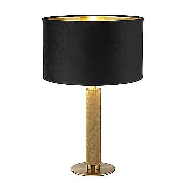 Lampada Da Scrivania Contemporanea Londra Acciaio Ottone Velluto Nero 1 Luce E27 Lampada Da Scrivania Contemporanea Londra Acciaio Ottone Velluto Nero 1 Luce E27