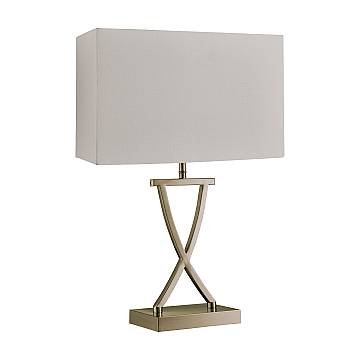 Lampada Da Scrivania Contemporanea Club Acciaio Ottone Tessuto Bianco 1 Luce E14 Lampada Da Scrivania Contemporanea Club Acciaio Ottone Tessuto Bianco 1 Luce E14