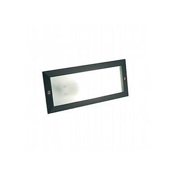 Segnapasso A Incasso Esterno Moderno Walking Alluminio E Vetro Nero 1 Luce E27 Segnapasso A Incasso Esterno Moderno Walking Alluminio E Vetro Nero 1 Luce E27