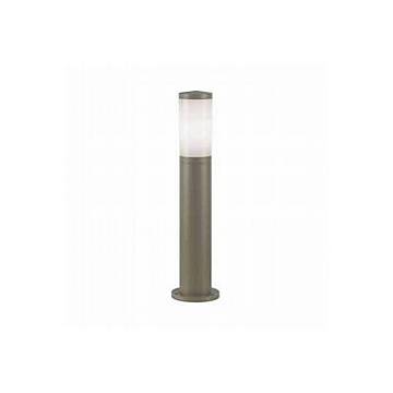 Palo Basso Moderno Panama Alluminio Tortora 1 Luce E27 300Cm Palo Basso Moderno Panama Alluminio Tortora 1 Luce E27 300Cm