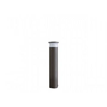 Palo Basso Contemporaneo Kep Alluminio Caffè 1 Luce Led 9W 3000K Palo Basso Contemporaneo Kep Alluminio Caffè 1 Luce Led 9W 3000K