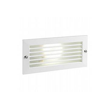 Segnapasso Esterno Incasso Chiuso Escape Alluminio E Vetro Bianco Led 10W 3000K Segnapasso Esterno Incasso Chiuso Escape Alluminio E Vetro Bianco Led 10W 3000K