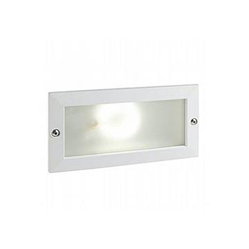 Segnapasso Esterno Incasso Aperto Escape Alluminio E Vetro Bianco Led 10W 3000K Segnapasso Esterno Incasso Aperto Escape Alluminio E Vetro Bianco Led 10W 3000K