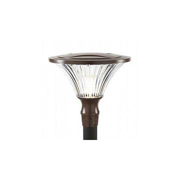 Testapalo Contemporanea Soriano Alluminio Corten 1 Luce Led 22W 3000K