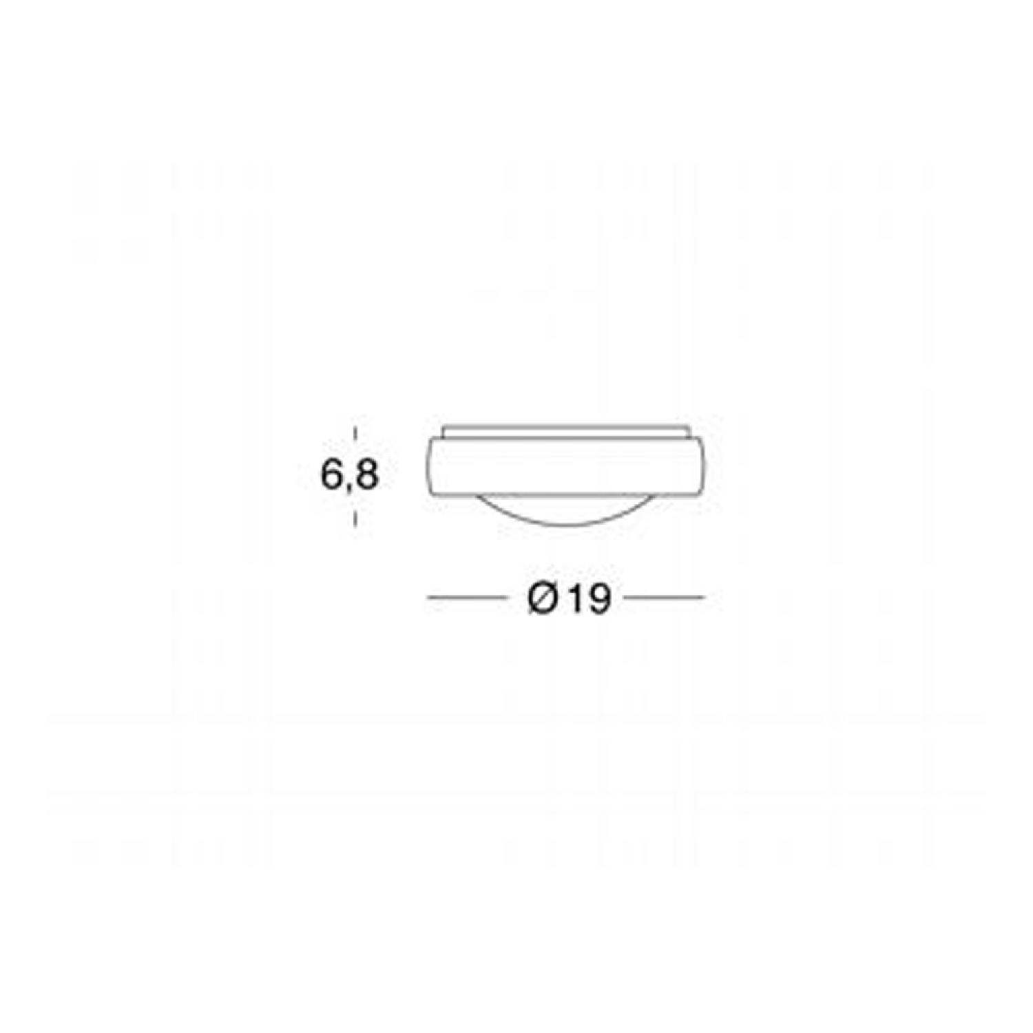 Plafoniera Da Esterno Moderna Loft Alluminio E Termoplastica Grigio Led 8W 4000K 99100/16