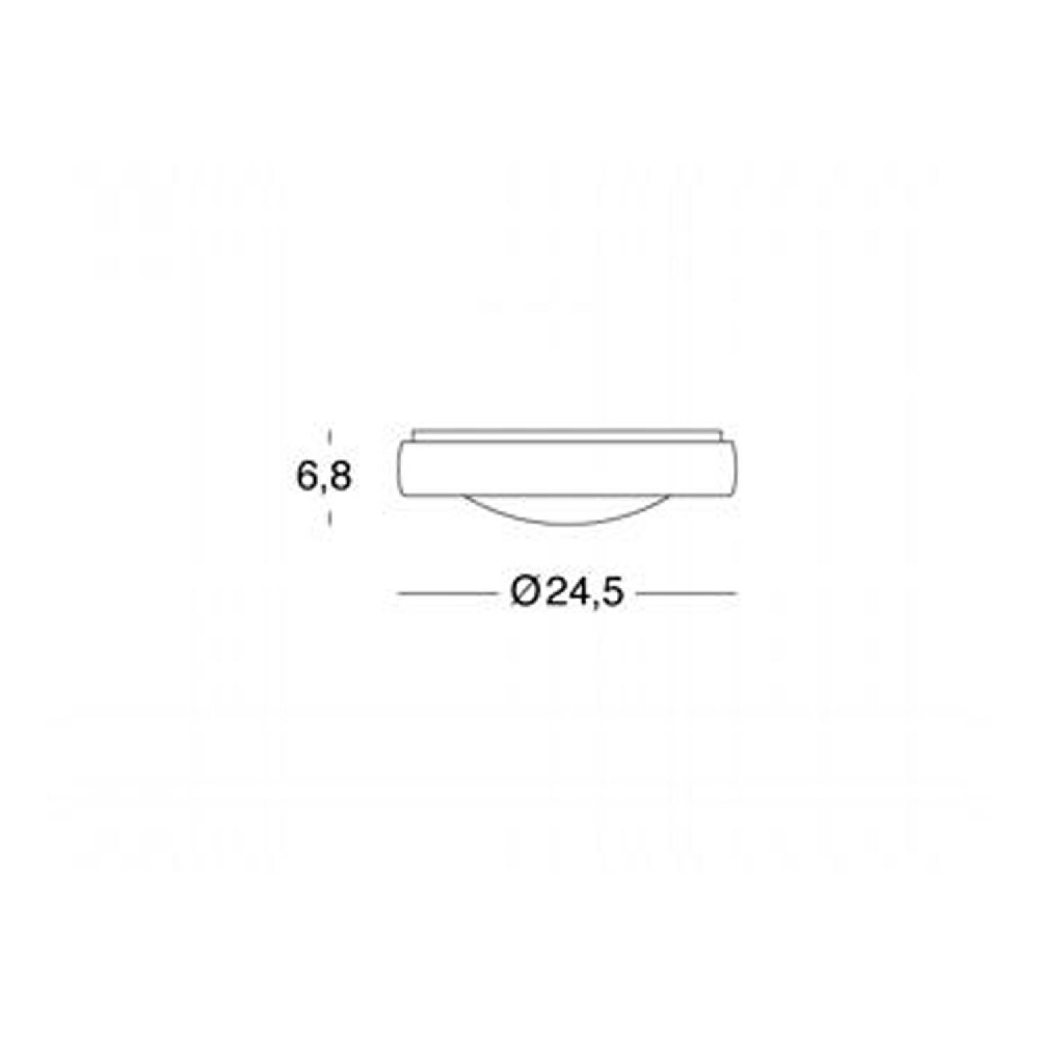 Plafoniera Esterno Moderna Loft Alluminio E Termoplastica Grigio Led 13W 4000K 99101/16
