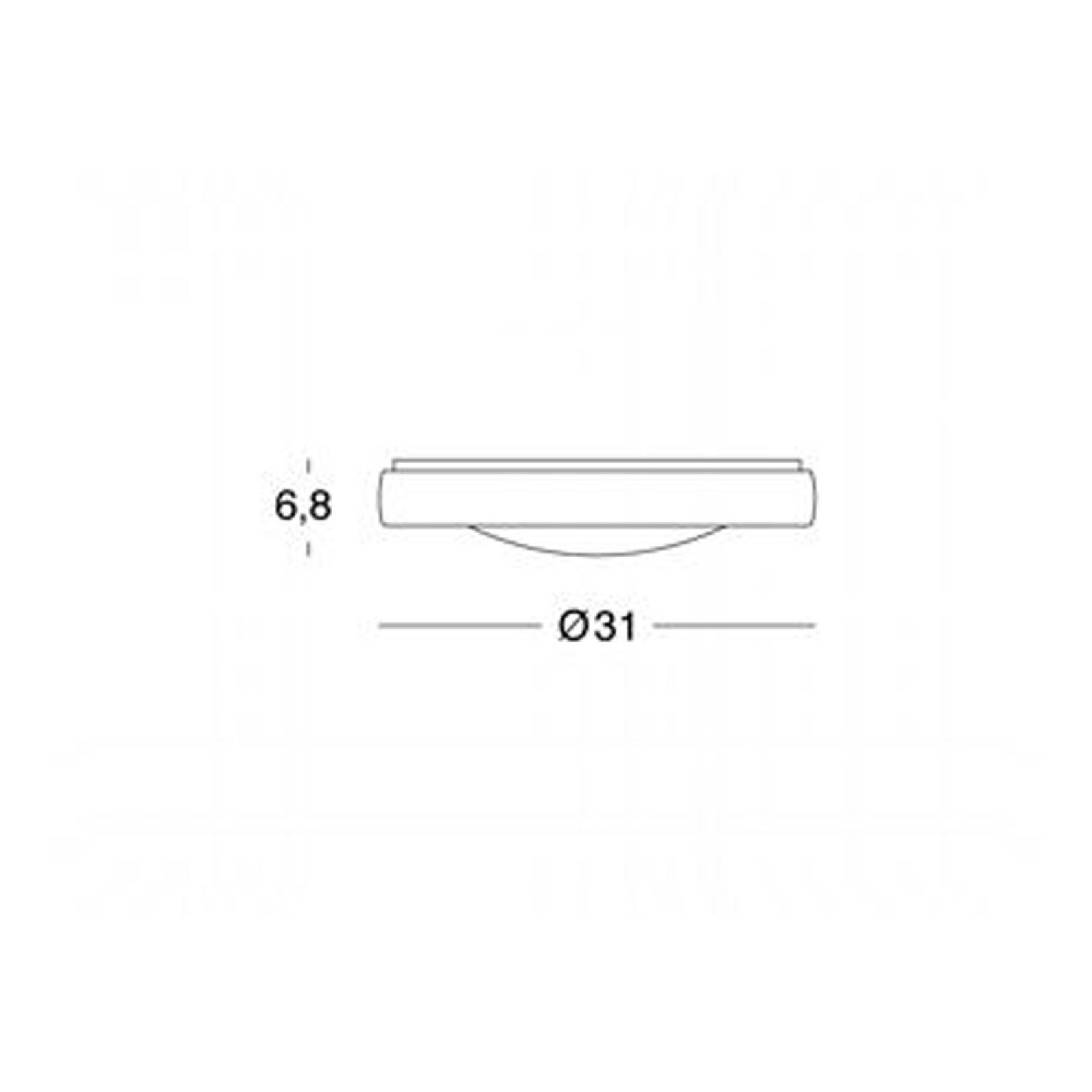Plafoniera Esterno Moderna Loft Alluminio E Termoplastica Grigio Led 18W 4000K 99102/16