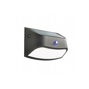 Applique Da Esterno Sunny Alluminio E Termoplastica Grigio Led 1,7W 4000K
