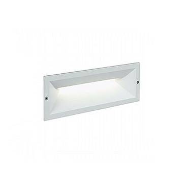 Segnapasso Incasso Chiuso Mask Alluminio E Termoplastica Bianco Led 12W 4000K Segnapasso Incasso Chiuso Mask Alluminio E Termoplastica Bianco Led 12W 4000K