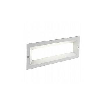 Segnapasso Esterno Moderno Mask Alluminio E Termoplastica Bianco Led 12W 4000K Segnapasso Esterno Moderno Mask Alluminio E Termoplastica Bianco Led 12W 4000K