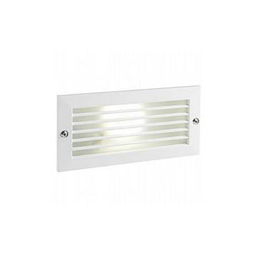 Segnapasso Esterno Incasso Chiuso Escape Alluminio E Vetro Bianco Led 10W 4000K Segnapasso Esterno Incasso Chiuso Escape Alluminio E Vetro Bianco Led 10W 4000K