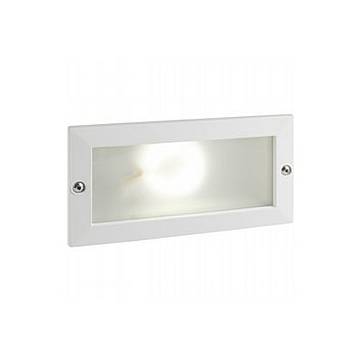 Segnapasso Esterno Incasso Aperto Escape Alluminio E Vetro Bianco Led 10W 4000K Segnapasso Esterno Incasso Aperto Escape Alluminio E Vetro Bianco Led 10W 4000K