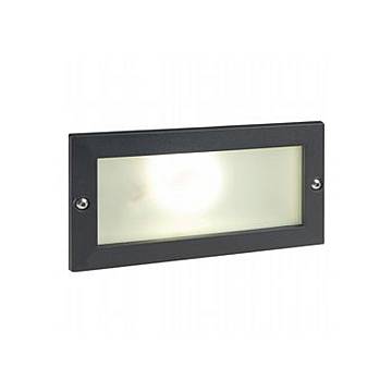 Segnapasso Esterno Incasso Aperto Escape Alluminio E Vetro Nero Led 10W 4000K Segnapasso Esterno Incasso Aperto Escape Alluminio E Vetro Nero Led 10W 4000K