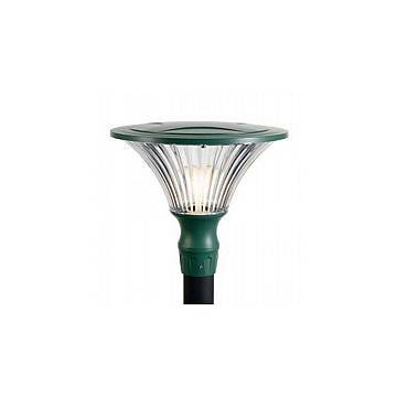 Testapalo Contemporanea Soriano Alluminio Muschio Verde 1 Luce Led 22W 4000K