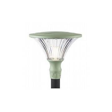 Testapalo Contemporanea Soriano Alluminio Salvia 1 Luce Led 22W 4000K