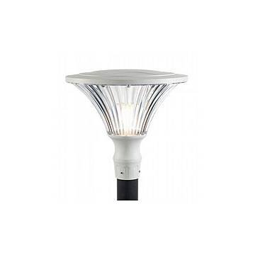 Testapalo Contemporanea Soriano Alluminio Bianco 1 Luce Led 50W 4000K