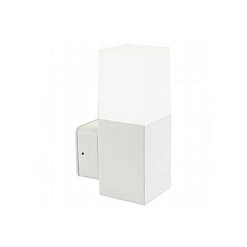 Applique Da Esterno Moderna Kube Alluminio E Termoplastica Bianco Led 7W 4000K