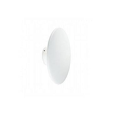 Applique Esterno Moderna Head Alluminio E Materie Plasiche Bianco Led 18W 4000K
