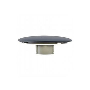 Testa Palo Head In Alluminio Grigio Led 18W 760 Lm 4000K