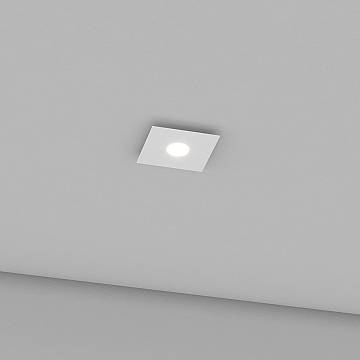 Plafoniera Moderna Area Metallo Bianco 1 Luce Gx53 25Cm Plafoniera Moderna Area Metallo Bianco 1 Luce Gx53 25Cm