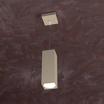 Sospensione Moderna Area Metallo Sabbia 1 Luce Gx53 25Cm Sospensione Moderna Area Metallo Sabbia 1 Luce Gx53 25Cm