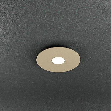 Plafoniera Moderna Cloud Metallo Sabbia 1 Luce Gx53 Plafoniera Moderna Cloud Metallo Sabbia 1 Luce Gx53