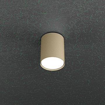 Plafoniera Moderna Cloud Metallo Sabbia 1 Luce Gx53 Cilindrica 10Cm Plafoniera Moderna Cloud Metallo Sabbia 1 Luce Gx53 Cilindrica 10Cm