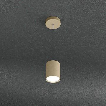 Sospensione Moderna Cloud Metallo Sabbia 1 Luce Gx53 10Cm Sospensione Moderna Cloud Metallo Sabbia 1 Luce Gx53 10Cm