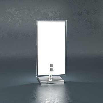 Lampada Da Scrivania Contemporanea Upgrade Metallo Cromo 1 Luce G9 Lampada Da Scrivania Contemporanea Upgrade Metallo Cromo 1 Luce G9