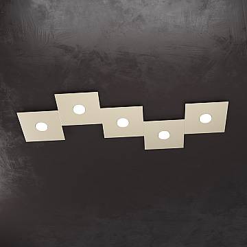 Applique Moderna Eccentric Metallo Sabbia 5 Luci Gx53 Applique Moderna Eccentric Metallo Sabbia 5 Luci Gx53