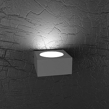 Applique Moderna Eccentric Metallo Antracite 1 Luce Gx53 Monoemissione Applique Moderna Eccentric Metallo Antracite 1 Luce Gx53 Monoemissione