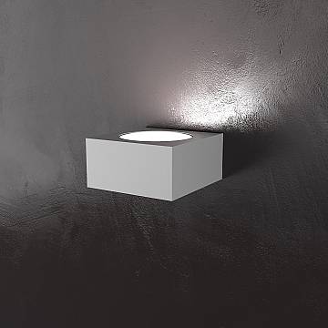 Applique Moderna Eccentric Metallo Grigio 1 Luce Gx53 Monoemissione Applique Moderna Eccentric Metallo Grigio 1 Luce Gx53 Monoemissione