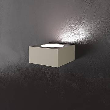 Applique Moderna Eccentric Metallo Sabbia 1 Luce Gx53 Monoemissione Applique Moderna Eccentric Metallo Sabbia 1 Luce Gx53 Monoemissione
