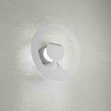 Applique Moderna Fuel Metallo Grigio 1 Luce Gx53 Applique Moderna Fuel Metallo Grigio 1 Luce Gx53