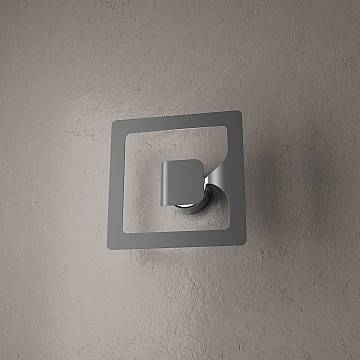 Applique Moderna Gasoline Metallo Antracite 1 Luce Gx53 Applique Moderna Gasoline Metallo Antracite 1 Luce Gx53