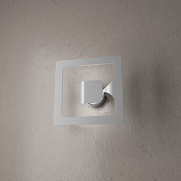 Applique Moderna Gasoline Metallo Grigio 1 Luce Gx53 Applique Moderna Gasoline Metallo Grigio 1 Luce Gx53