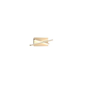 Applique Moderna Dna Alluminio Oro Led 15W Applique Moderna Dna Alluminio Oro Led 15W