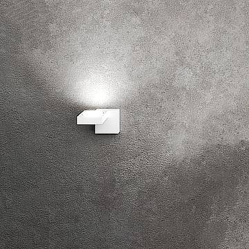 Applique Moderna Up Metallo Bianco 1 Luce Gx53 Applique Moderna Up Metallo Bianco 1 Luce Gx53