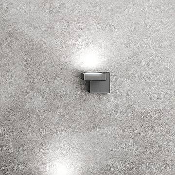 Applique Moderna Up Metallo Antracite 1 Luce Gx53 Applique Moderna Up Metallo Antracite 1 Luce Gx53