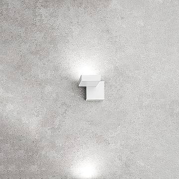 Applique Moderna Up Metallo Grigio 1 Luce Gx53 Applique Moderna Up Metallo Grigio 1 Luce Gx53
