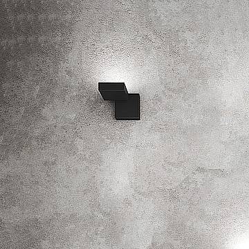 Applique Moderna Up Metallo Nero 1 Luce Gx53 Applique Moderna Up Metallo Nero 1 Luce Gx53