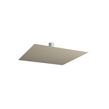 Plafoniera Moderna Floppy Metallo Sabbia 12 Luci Gx53