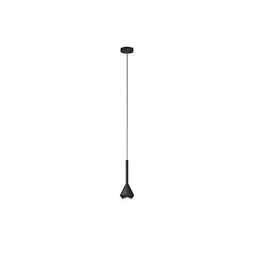 Sopsensione Moderna Aygo Metallo Nero 1 Luce Gu10 Sopsensione Moderna Aygo Metallo Nero 1 Luce Gu10