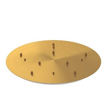 Lampada a sospensione metallo Navada ASZ1345 colore bronzo