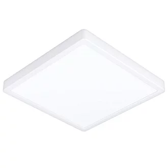 Plafoniera Moderna Fueva 5 In Acciaio Bianco Led Integrato 20,5W 4000K Ip44