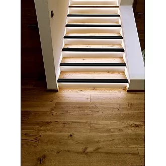 Strice Led Moderno Cob Stripe Policarbonato Bianco Led Integrato 13,2W