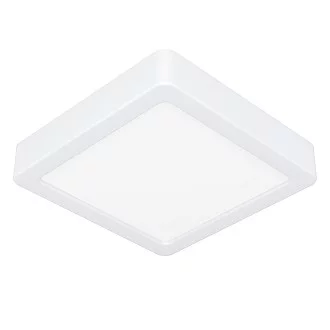 Plafoniera Moderna Fueva 5 In Acciaio Bianco Led Integrato 11W 3000K Ip20