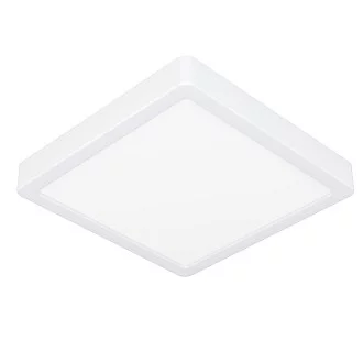 Plafoniera Moderna Fueva 5 In Acciaio Bianco Led Integrato 17W 3000K Ip20